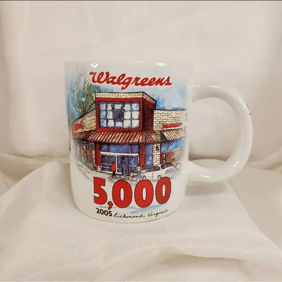 Walgreens Commemorative Mugs With Authenticity Certificates Set Of 4 - Picture 11 of 16